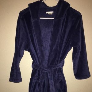 Pottery Barn Kids hooded robe